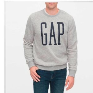 POLERON GAP HOMBRE SIN GORRO TALLA S 2445