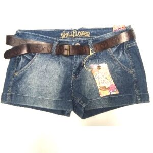 SHORT WALL FLOWER DE MUJER TALLA 9 US COD. 3999