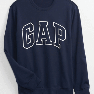 Poleron Sweater de Hombre Sin Gorro GAP color Azul Talla M Cod. 0027