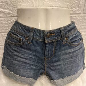 Short Mezclilla de Mujer OLD NAVY  Modelo THE DIVA Talla 12 Regular Cod. 0122