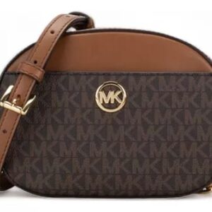 Crossbody MICHAEL KORS Modelo Jet Set Glam Cafe con Print Cod 3385